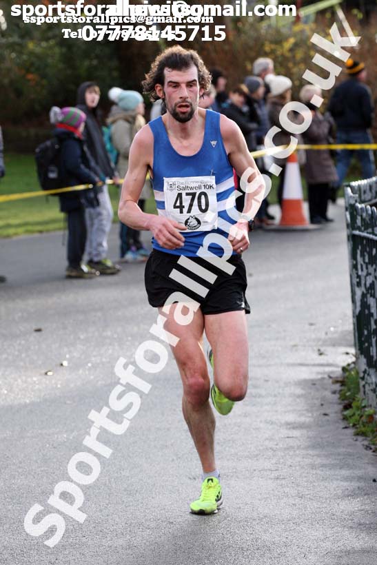 Ronnie Walker Saltwell 10k Road Race, Gateshead. Photo:  David T. Hewitson/Sports for All Pics